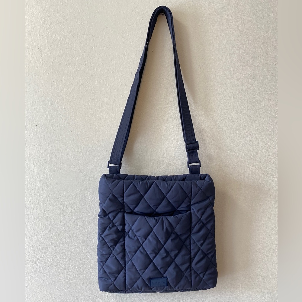 VERA BRADLEY Ultralight Hipster Crossbody in Navy